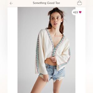 Something Good Tee XS